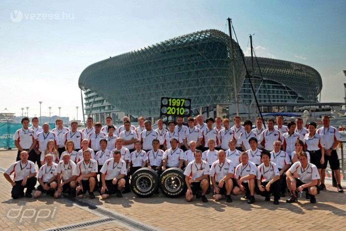 A Bridgestone-t most nem érdekli az F1