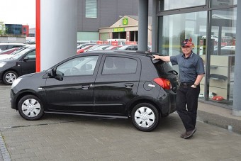 1111 kilométert ment egy tankkal az új Mitsubishi