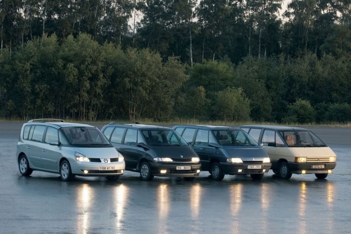 Búcsúzik a Renault Espace