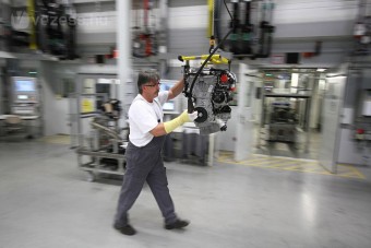 Itt készülnek a magyar motorok