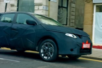 Kémfotón a következő Qashqai