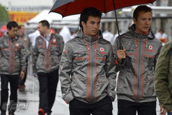 F1: Perez nem fél Räikkönen bosszújától