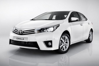 Itt az új Toyota Corolla!