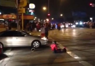 Gyalogost gázolt, szétverték az autóját