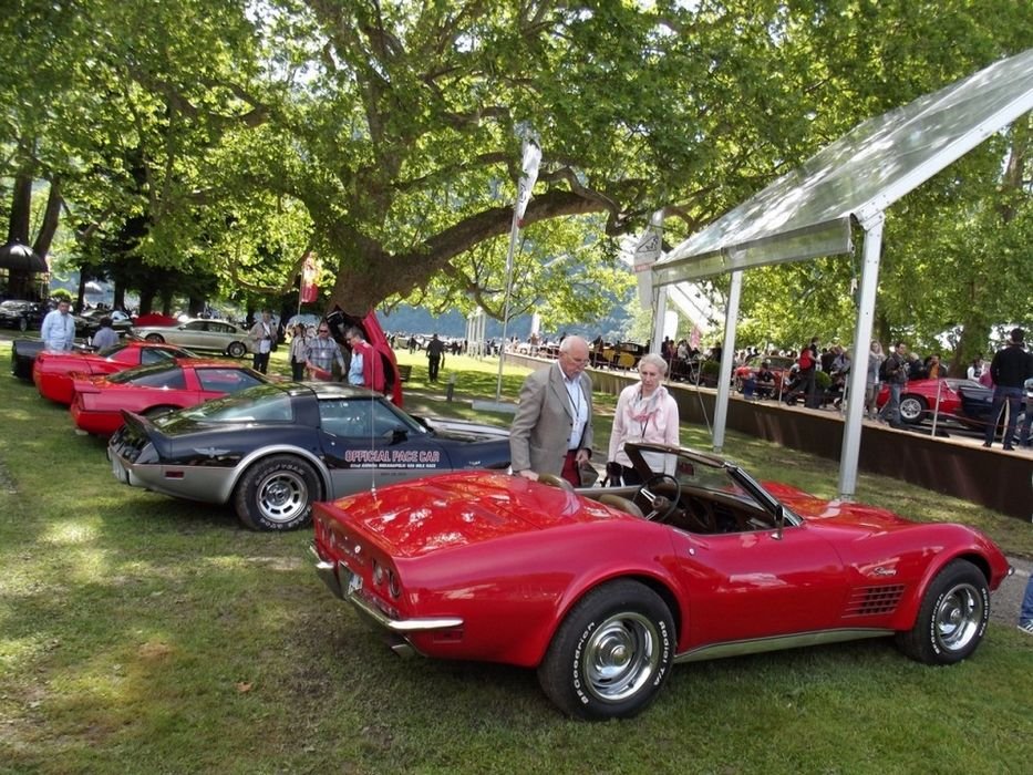 Chevrolet Corvette generációk