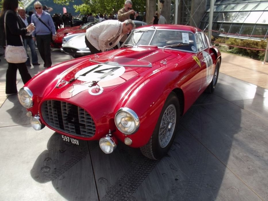 1953 FERRARI 340-375 MM BERLINETTA COMPETIZIONE