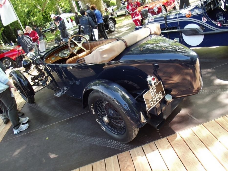 1929 BUGATTI TYPE 44 GRAND SPORT