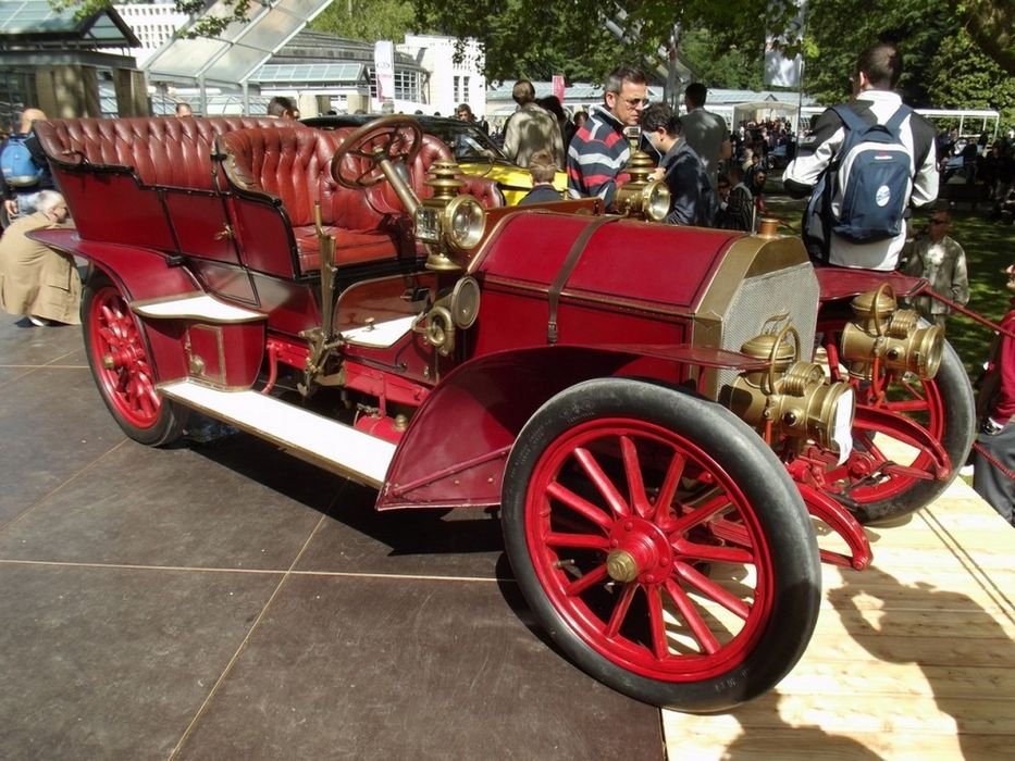 1905 FIAT TOURING