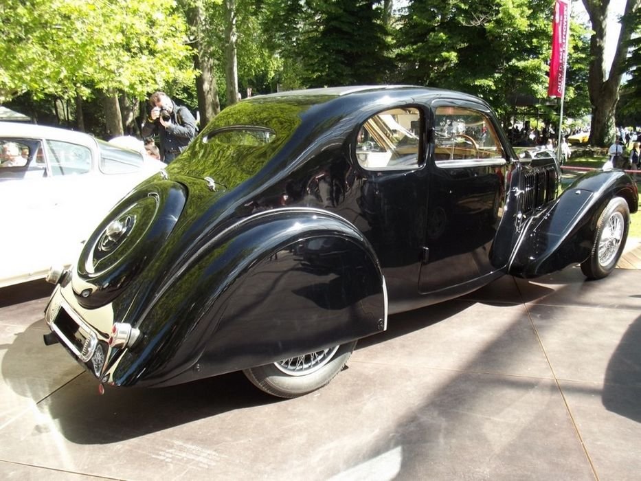 1937 BUGATTI TYPE 57 VENTOUX