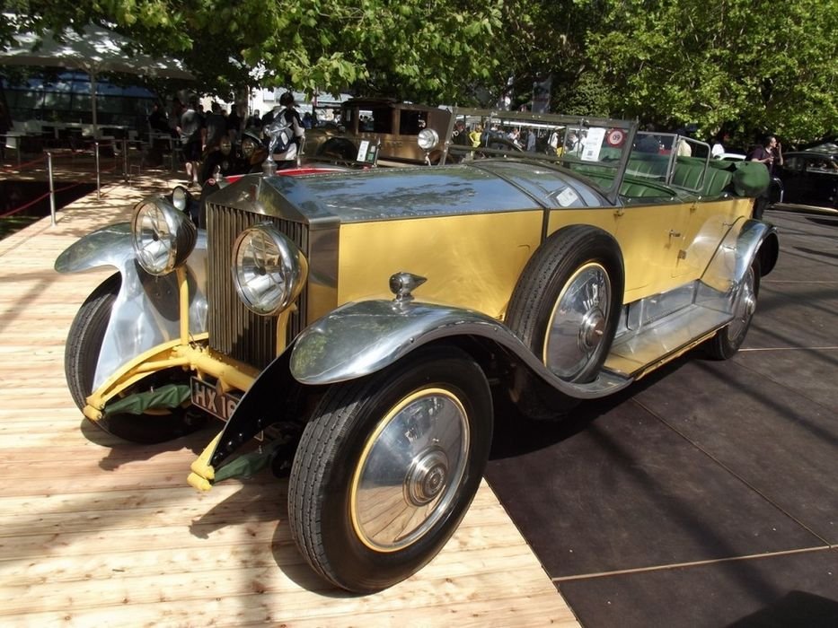 1929 ROLLS-ROYCE PHANTOM I TOURER