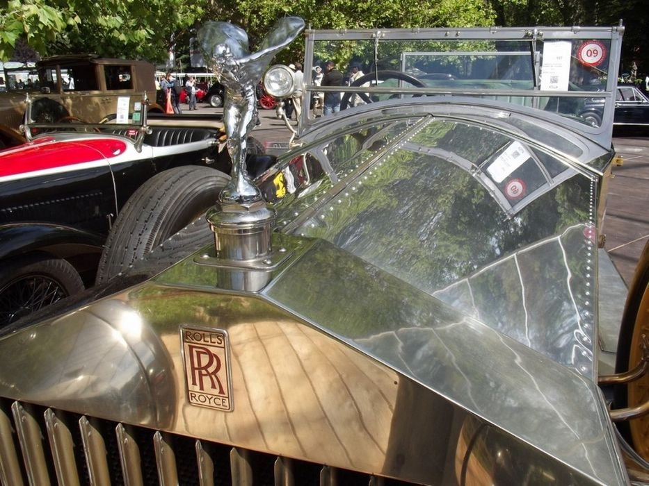 1929 ROLLS-ROYCE PHANTOM I TOURER