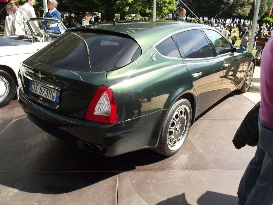 TOURING MILANO MASERATI QUATTROPORTE