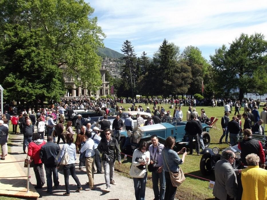 CONCORSO D'ELEGANZA 2013