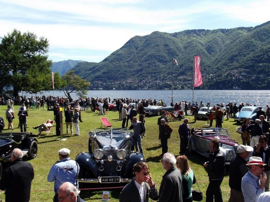 CONCORSO D'ELEGANZA 2013