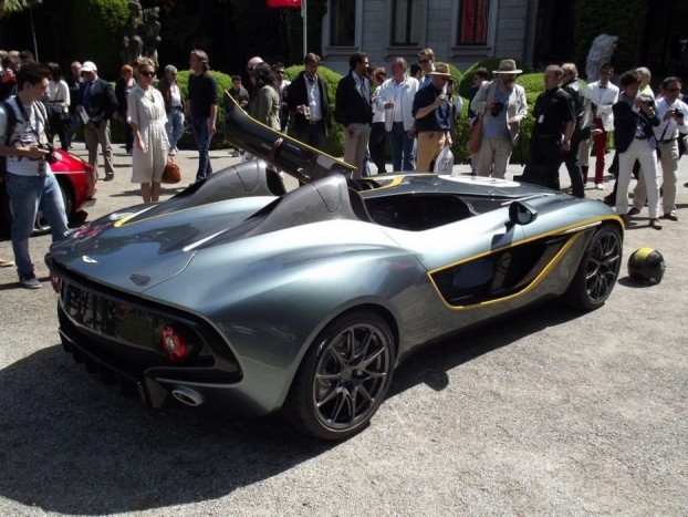 Milliárdok négy keréken 10 | Vezess 2013 ASTON MARTIN CC100