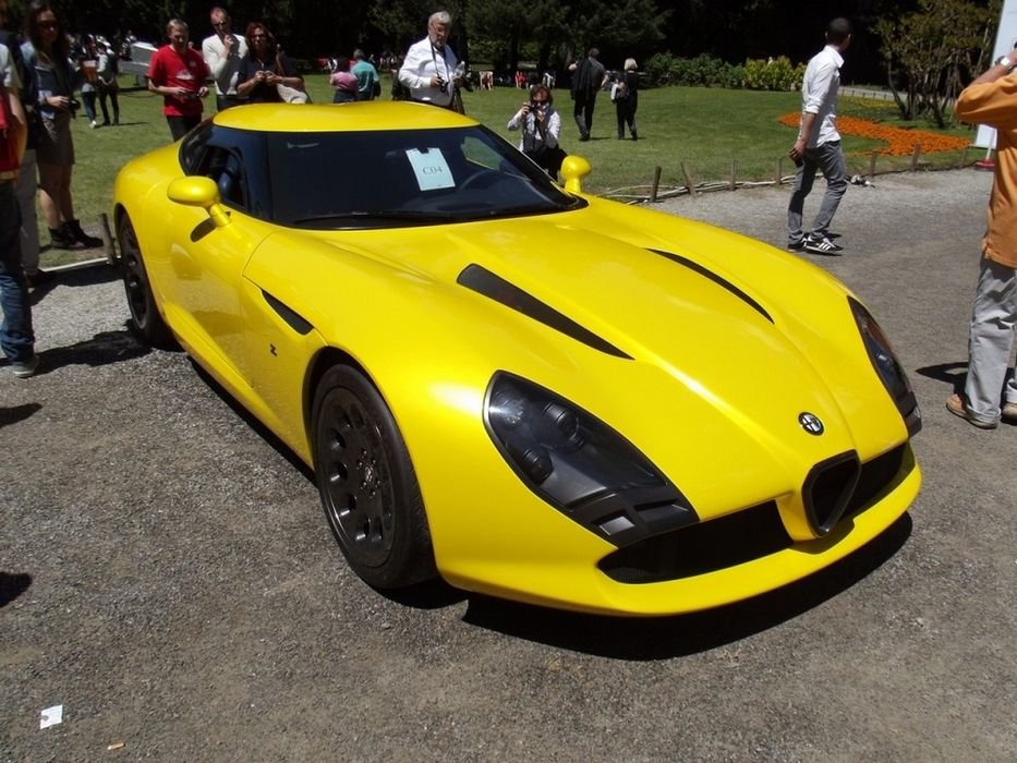 ZAGATO ALFA TZ3 STRADALE