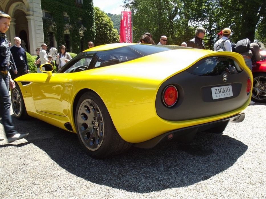 ZAGATO ALFA TZ3 STRADALE