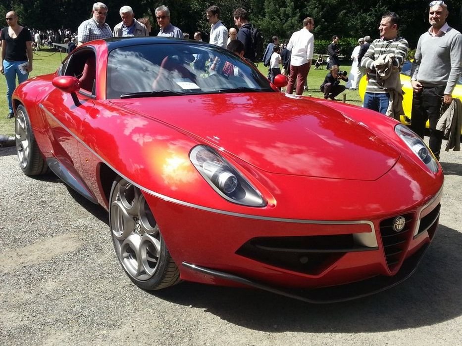 TOURING ALFA DISCO VOLANTE