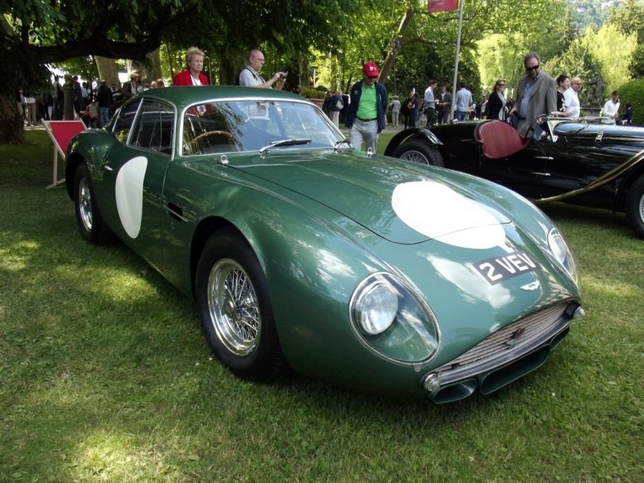 1961 ASTON MARTIN DB4 GT ZAGATO