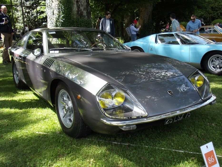 1966 TOURING LAMBO 4000 GT