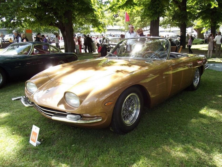 1965 LAMBORGHINI GTS350 SPYDER