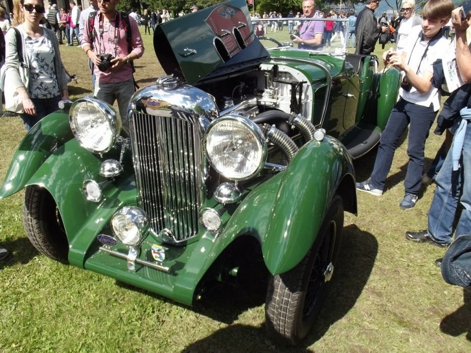 1937 LAGONDA LG45 RAPIDE