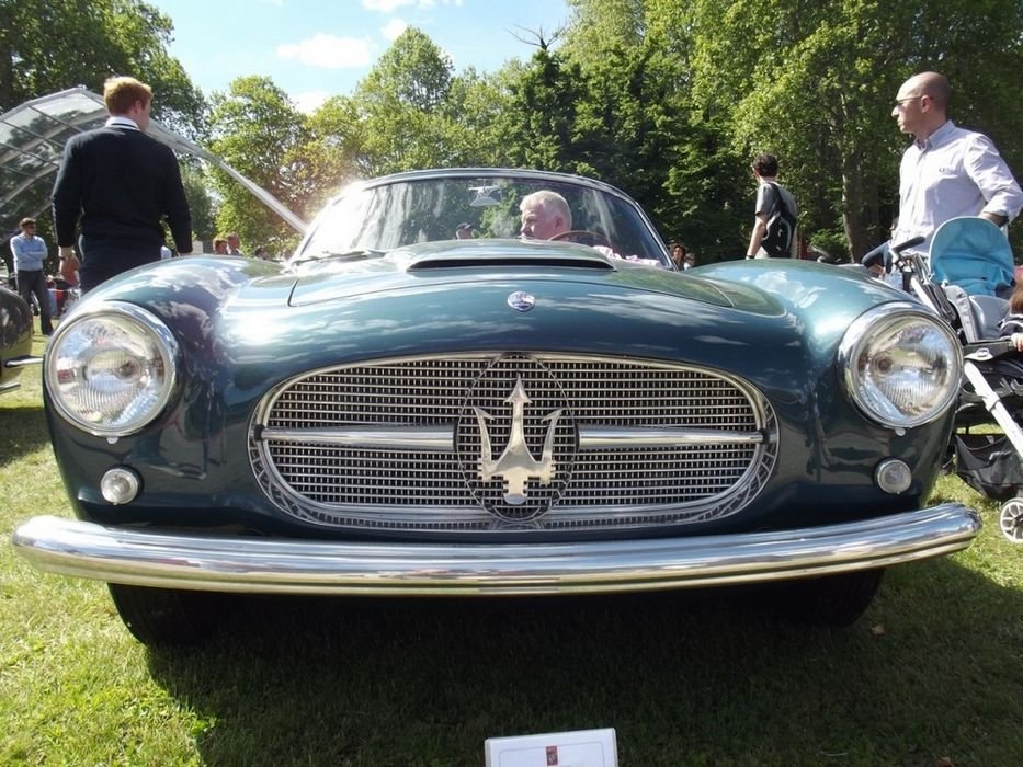 1955 MASERATI A6G 54 BY ZAGATO