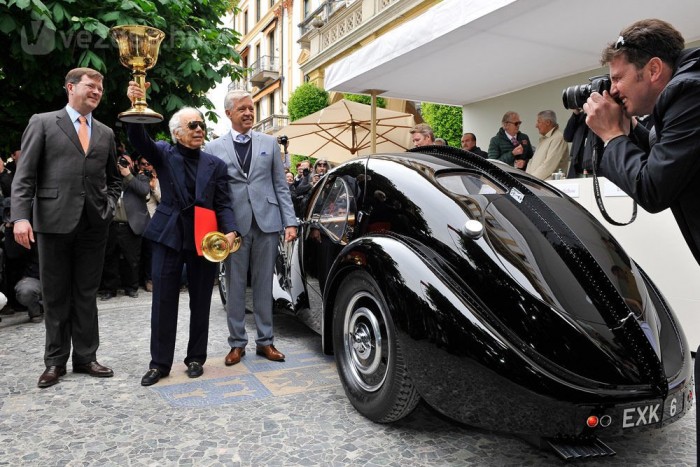 Milliárdok négy keréken 7 | Vezess Ralph Lauren, az amerikai divatguru és az 1938-as Bugatti 57SC Atlantic Coupe