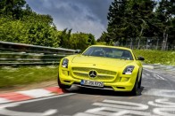 SLS AMG: elektromos rekord a Nürburgringen 2