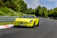 SLS AMG: elektromos rekord a Nürburgringen 10