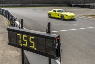 SLS AMG: elektromos rekord a Nürburgringen 11