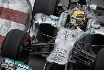 F1: Hamilton kezd magára találni
