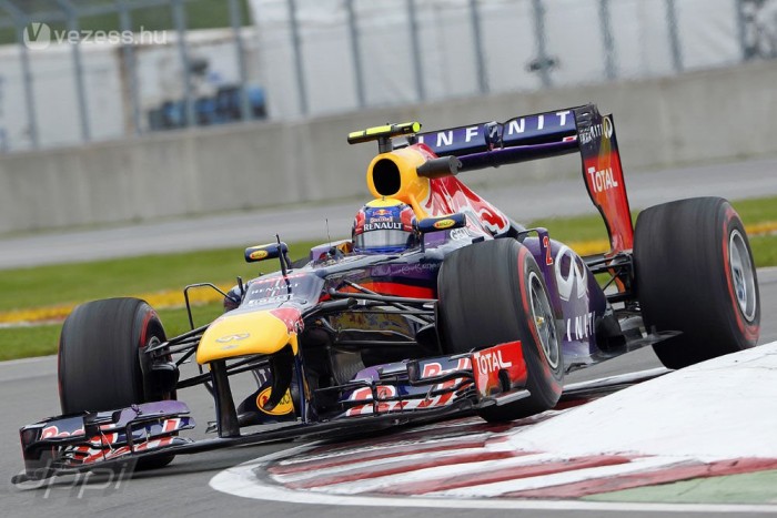 F1: Webberé a 3., csonka edzés 6 | Vezess F1: Webberé a 3., csonka edzés 6