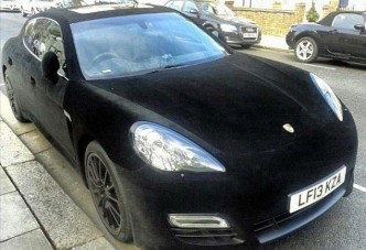Nem bíborba, de bársonyba: extrém Porsche Angliából