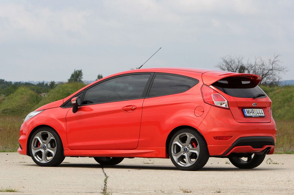 Ford Fiesta ST – A derék darázs 16