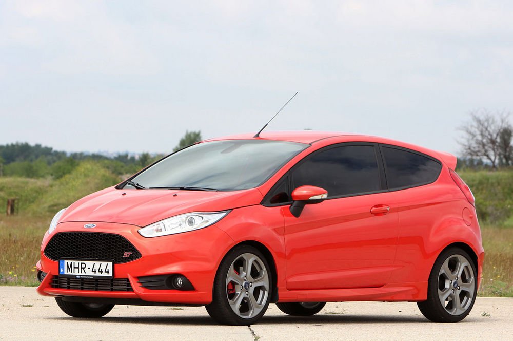 Ford Fiesta ST – A derék darázs 19