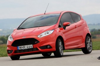 Ford Fiesta ST - A derék darázs
