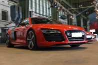 Audi R8 e-tron – Überkéj a konnektorból 91