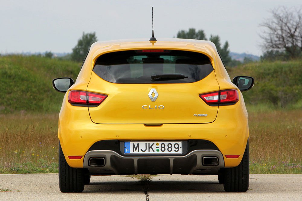 Renault Clio RS – Nem ezt vártuk 7