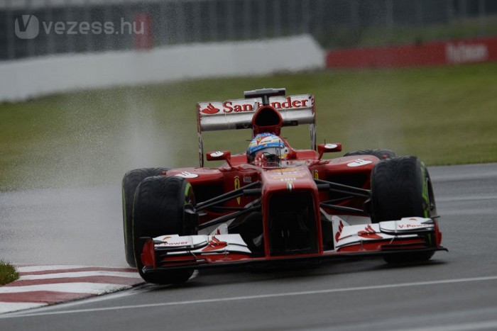 F1: Alonso a dobogóra készül 6