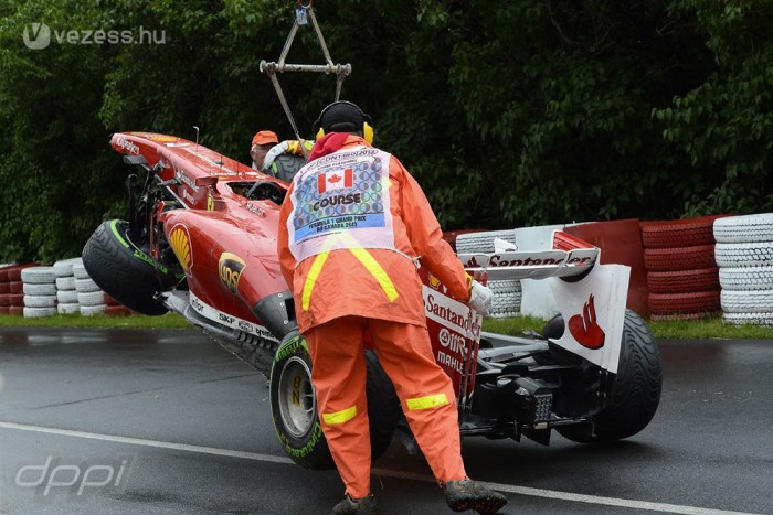 F1: Massa megint falnak megy – videó 6