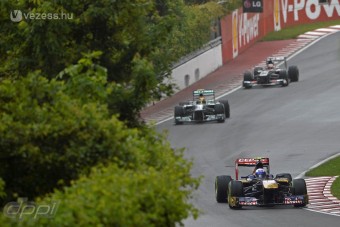 F1: A Toro Rossónak csak mázlija volt?