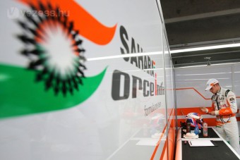 F1: Verekedés volt a Force Indiánál?