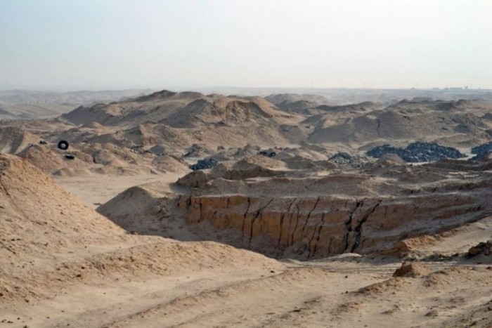 Az űrből is látszik a világ legnagyobb abroncslerakója 6