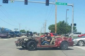 Ford Mustang: síron túl is képes a mókára
