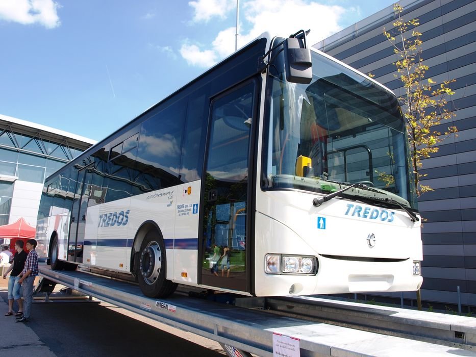 A Crossway LE, akitől az Urbanway a lámpatesteket örökölte