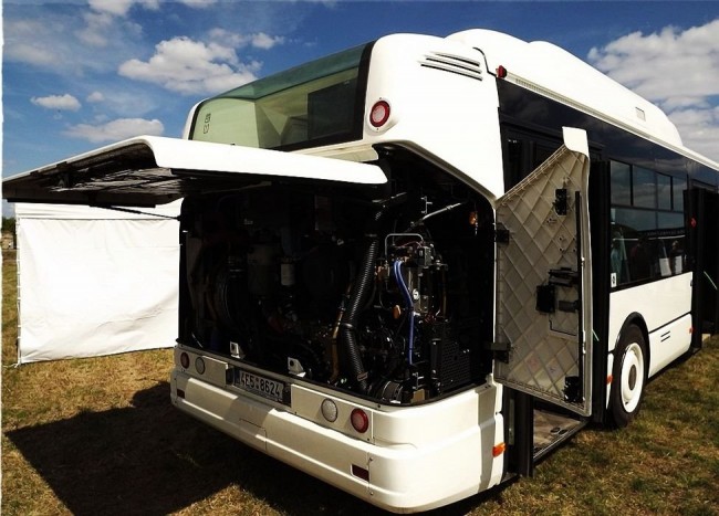 Gázüzemű autóbusz országos tesztje indul 6 | Vezess Könnyedén hozzáférhető a Cursor 8-as földgázmotor