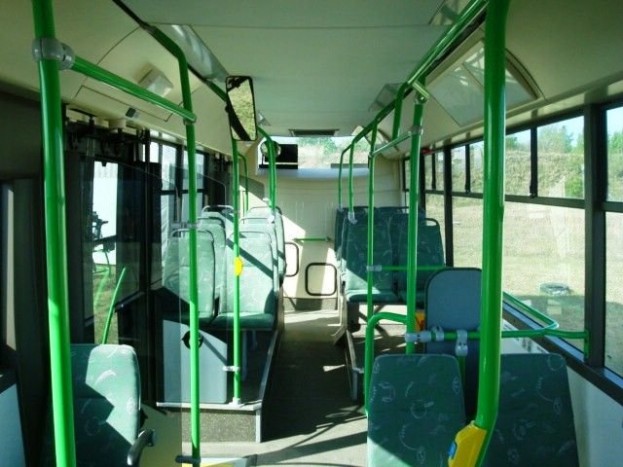 Gázüzemű autóbusz országos tesztje indul 7 | Vezess Az Irisbus Citelis 12 CNG belső tere - elölről hátulra