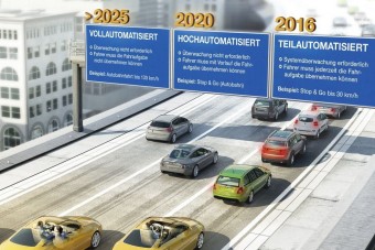 Ültünk az önmagát vezető autóban