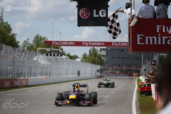 F1: Vettel agyonverte a mezőnyt Kanadában 9